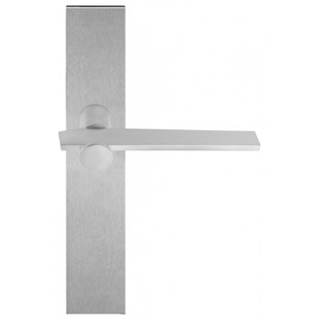 Deurkruk op schild Tense BB100P236 mat RVS Deurkruk op schild Tense BB100P236 mat RVS