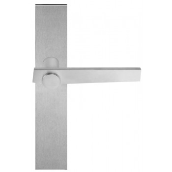 Deurkruk op schild Tense BB101P236 mat RVS Deurkruk op schild Tense BB101P236 mat RVS