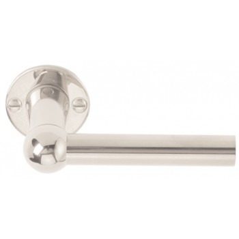 Deurkruk Timeless 1910LMRR38 rond rozet glans nikkel 