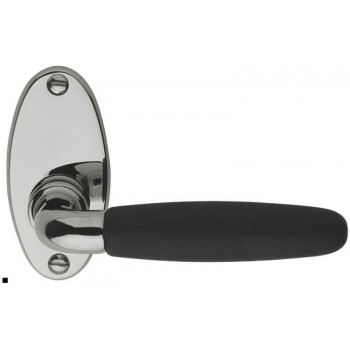 Deurkruk Timeless 1931MRO glans nikkel ebbenhout