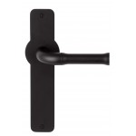 Deurkruk schild Nour EV100P210SFC mat zwart