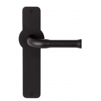 Deurkruk schild Nour EV100P210SFC mat zwart