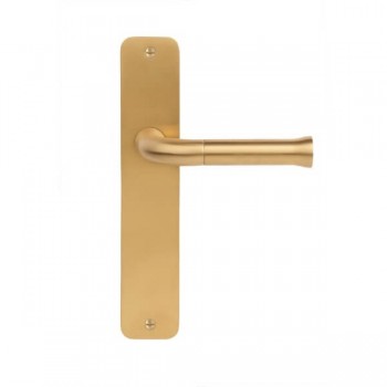 Deurkruk schild Nour EV101P211SFC mat goud