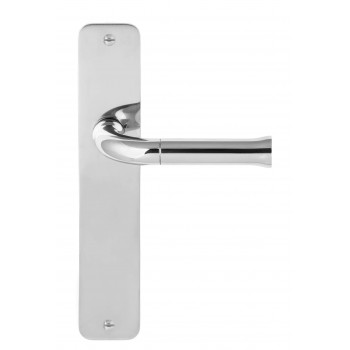 Deurkruk schild Nour EV101P211SFC gepolijst RVS