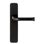 Deurkruk schild Nour EV101P211SFC mat zwart