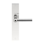 Deurkruk schild Ferrovia FVL110P236 gepolijst RVS