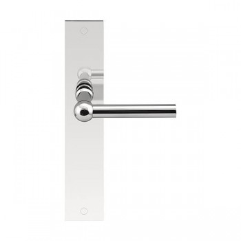 Deurkruk schild Ferrovia FVL110P236 gepolijst RVS