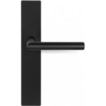 Deurkruk op schild Basic LB2-19P236 19mm mat zwart Deurkruk op schild Basic LB2-19P236 19mm mat zwart