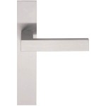 Deurkruk op schild LSQ4 mat RVS