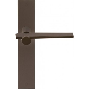 Deurkruk op schild Tense BB100P236 brons Deurkruk op schild Tense BB100P236 brons