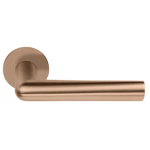 Deurkruk Piet Boon INC PBI101-G PVD licht brons geveerd