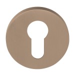 Cilinderplaatje Eclipse DRY53 PVD licht brons 