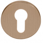 Cilinderplaatje Piet Boon PBAN53 PVD licht brons PVD