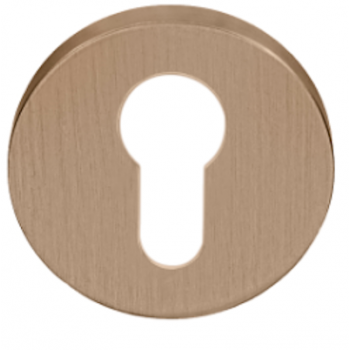 Cilinderplaatje Piet Boon PBAN53 PVD licht brons PVD