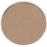 Blindplaatje Piet Boon PBAB53 PVD licht brons