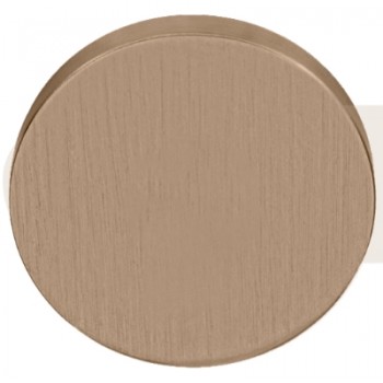 Blindplaatje Piet Boon PBAB53 PVD licht brons