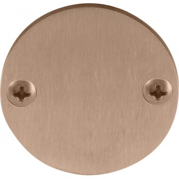 Blindplaatje Piet Boon PBB50 PVD licht brons