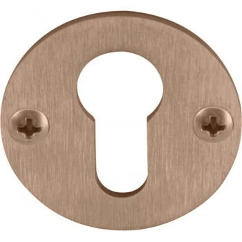 Cilinderplaatje Piet Boon PBY50 PVD licht brons 