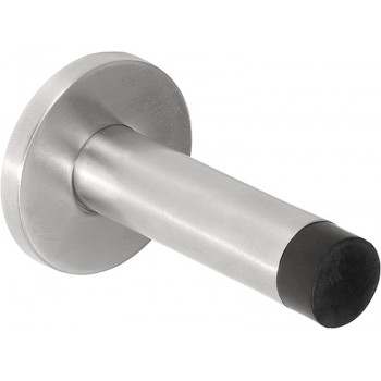Deurstopper LB85 mat RVS Deurstopper LB85 mat RVS