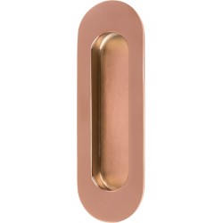 Schuifdeurkom Basic LB41 PVD gepolijst koper