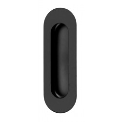 Schuifdeurkom Basic LB41 mat zwart