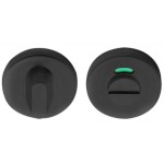 Toiletgarnituur Basic LBWC50D PVD gunmetal met vrij bezet indicatie