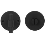 Toiletgarnituur Piet Boon ONE PBWC50 mat zwart