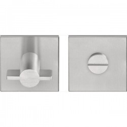 Toiletsluiting EGWCQ50 mat RVS of mat zwart