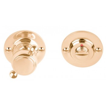 Toiletset BOSCO LZWC50 met indicator messing ongelakt