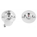 Toiletset BOSCO LZWC50 met indicator rvs gepolijst