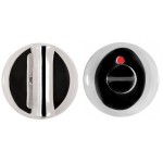 Toiletgarnituur Nour gepolijst RVS