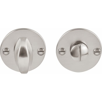 Toiletgarnituur Timeless MRR50MWC mat nikkel en messing ongelakt