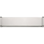 Briefplaat/tochtklep LSQ620BI mat RVS