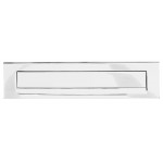 Briefplaat Basic LB535 gepolijst RVS