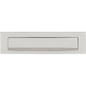 Briefplaat Basic LB535 mat RVS Briefplaat Basic LB535 mat RVS