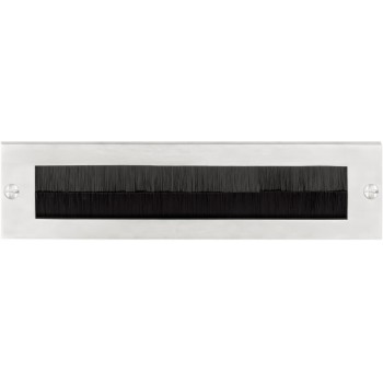 Tochtborstel Basic LB535BI mat RVS Tochtborstel Basic LB535BI mat RVS