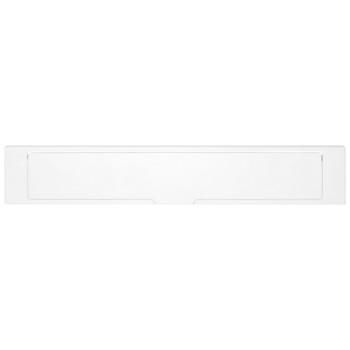 Briefplaat LSQ380 mat wit