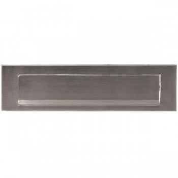 Briefplaat recht Timeless F535 PVD mat nikkel en diverse finishes