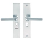 Veiligheidsset LSQSM-50KT mat RVS