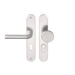 Massieve veiligheidsset LB60-50KT mat RVS