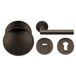 Voordeurset Egina brons 