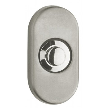 Beldrukker Timeless F510 PVD mat nikkel