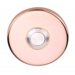 Beldrukker LB50 gepolijst koper PVD