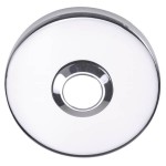 Beldrukker LB50 gepolijst RVS