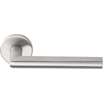 Deurklink Basic LB2 19mm (enkel) mat RVS Deurklink Basic LB2 19mm (enkel) mat RVS