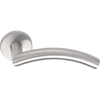 Deurklink Basic LB4 19mm mat RVS of mat zwart