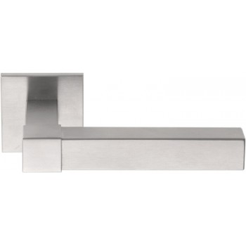 Deurkruk VL125 mat RVS Deurkruk VL125 mat RVS