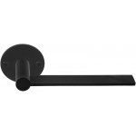 Deurkruk Edgy EGR50 rond rozet mat zwart