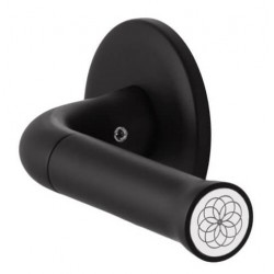 Deurkruk Nour EV101/64 mat-zwart