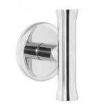 Deurkruk Nour EV102/64 rond rozet gepolijst RVS